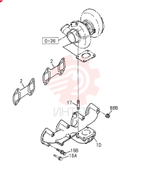 EXHAUST MANIFOLD 0-27A (3)