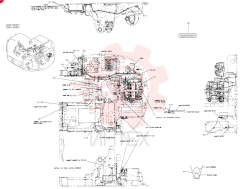 HARNESS ASSY, UPP YB13E00008F1 (3)