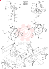 PANEL ASSY, INSTRUMENT (STD) YT17M00012F1 (2)