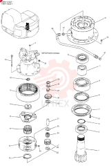 PINION SHAFT YN32W01003P1 (1)