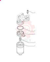 FUEL FILTER 87350323 (2)