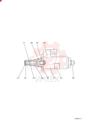 SOLENOID VALVE,Cartridge W/Coil YN35V00050F1
