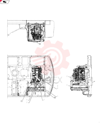 FLEXIBLE HOSE YN05P01688P1