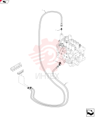 FLEXIBLE HOSE 87536897