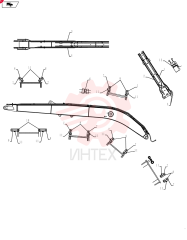 HYD TUBE YN42HU1007P1