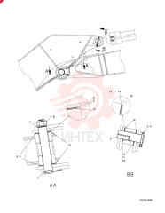 PIN,90mm OD x 580mm L YN12B01722P1 (2)