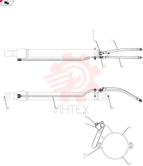 TUBE,27.2 mm OD x 1746, 131 mm Length YN42H01951P1 (1)