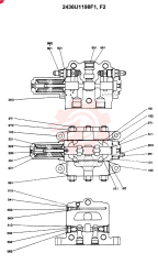 CONTROL VALVE 2436U1198F1
