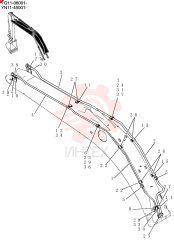 Hyd, Boom YN42H00335F1