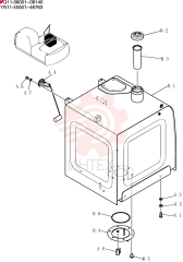 Instal, Fuel YN20P00104F1