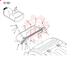 SUN VISOR YN55C00013F1