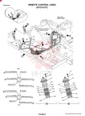 CONTROL LINES, RBVIOTE YN68H00119F1 (2)