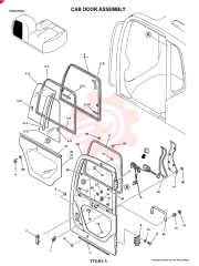 DOOR ASSY. YN51C00010F2 (1)