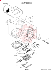 DRIVER SEAT LC25M00001F2