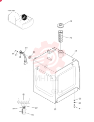 FUEL TANK YN20P00057F2 (1)