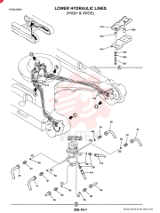 HYD LINES, LOW (Hight & Wide) YN02HU0002F1 (1)