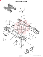 HYDRAULIC MOTOR YN15V00011F4