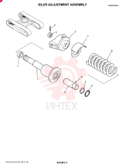 IDLER YN54D00010F2