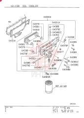 OIL COOLER VAME088521