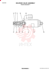 SOLENOID VALVE YB35V00005F1