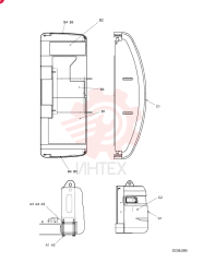 COUNTERWEIGHT INSTAL (EXTREAM REACH) YN60C00201F1