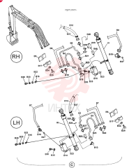BUCKET CYLINDER YN01V00037F1 (12)