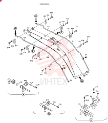 BUCKET CYLINDER YN01V00037F1 (6)