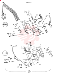 BUCKET CYLINDER YN01V00037F1 (8)