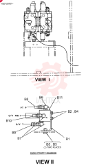 CONTROL LINES, VALVE YN64H00064F1 (3)