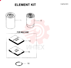 ELEMENT KIT YN30T00003F3