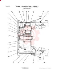 HYDRAULIC MOTOR YN53D00008F1