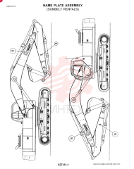 NAMEPLATEASSY (SUNBELT RENTALS) YN22TU0002F1 (2)
