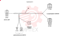 Схема (SK210LC) - DYNAMIC ACERA EXCAVATOR ASN YQ07U0101 (1/01-12/02) YN02C00068F1 (1)