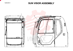 SUN VISOR YN55C00003F1