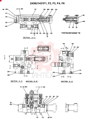 CONTROL VALVE 2436U1431F1