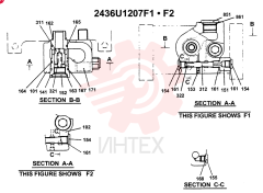 VALVE 2436U1207F1