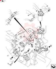Схема (SK215SRLC) - SHORT RADIUS EXCAVATOR ASN LA06-02501 (1/11-12/11) YB02P00014F1 (1)