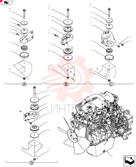 Схема (SK215SRLC) - SHORT RADIUS EXCAVATOR ASN LA06-02501 (1/11-12/11) YB02P00014F1 (2)