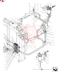Схема (SK215SRLC) - SHORT RADIUS EXCAVATOR ASN LA06-02501 (1/11-12/11) YF21P00004F2