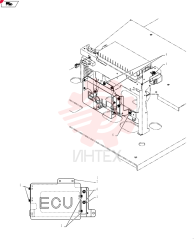 Схема (SK215SRLC) - SHORT RADIUS EXCAVATOR ASN LA06-02501 (1/11-12/11) YB22E00065F1 (1)