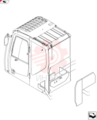 Схема (SK215SRLC) - SHORT RADIUS EXCAVATOR ASN LA06-02501 (1/11-12/11) YB26C00002F1
