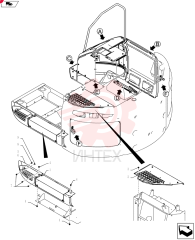Схема (SK215SRLC) - SHORT RADIUS EXCAVATOR ASN LA06-02501 (1/11-12/11) YB21C00031F1 (1)