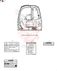 Схема (SK215SRLC) - SHORT RADIUS EXCAVATOR ASN LA06-02501 (1/11-12/11) YF22T00052F9