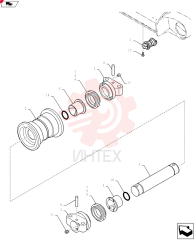 TRACK ROLLER LQ64D00025F1