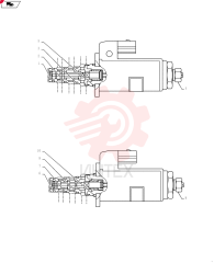 Valve (Nibbler & Breaker) YB64H00107F1 (4)