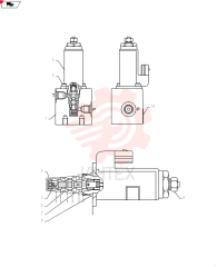 Valve (Nibbler & Breaker) YB64H00107F1 (6)