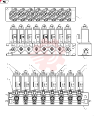 Valve (Nibbler & Breaker) YB64H00107F1 (8)