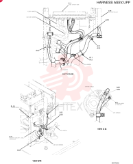 CLIP,M8 x 8.20mm Shank YN13E01375P1 (8)