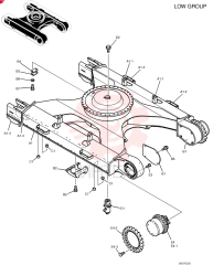 Frame, Low YB02F00032P1