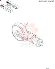 IDLER YN52D00034F1 (1)